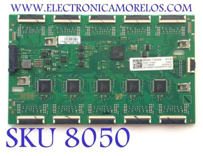 LED DRIVER PARA TV SAMSUNG NEO QLED / NUMERO DE PARTE BN94-17426A / BN41-03005A / BN97-19370A / PANEL'S CY-TB075RMHV1H / CY-TB085FLHV2H / DISPLAY ST8461D01-1 / MODELOS QN75QN90 / QN75QN85 / QN85QN85 / QA75QN85 / QA75QN85 / MAS MODELOS EN DESCRIPCIÓN